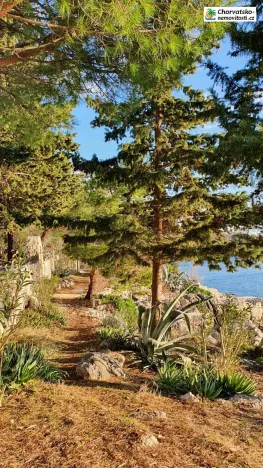 Prodej pozemku pro bydlení, Vrbnik, Chorvatsko, Ulica Potočina, 625 m2