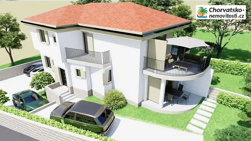 Prodej bytu 2+kk, Lun, Chorvatsko, 60 m2