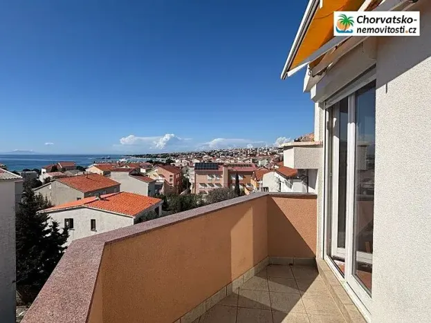 Prodej bytu 3+kk, Novalja, Chorvatsko, Zadarska ulica, 43 m2