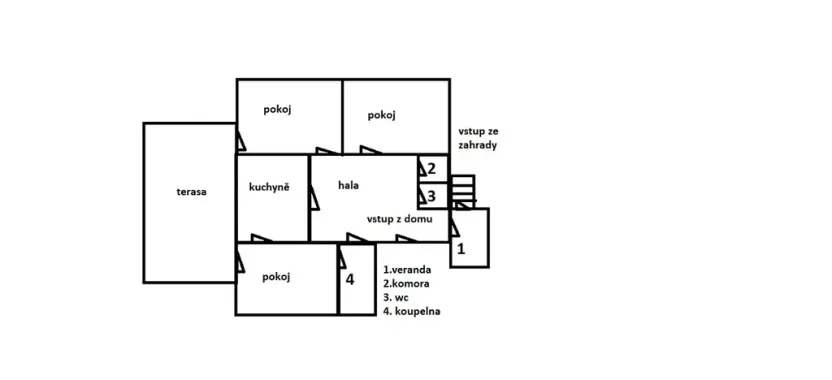 Pronájem bytu 3+1, Plzeň, Nepomucká, 146 m2