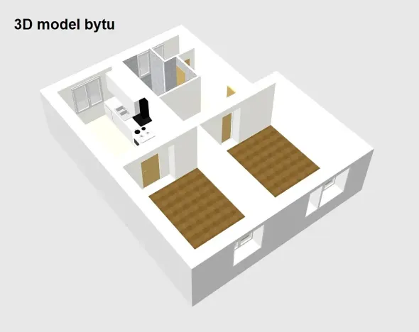 Prodej bytu 2+1, Čelákovice, V Prokopě, 65 m2