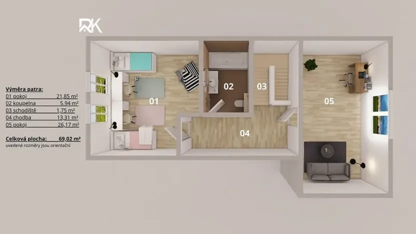 Prodej rodinného domu, Nová Ves I, Jiráskova, 140 m2