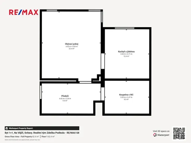 Prodej bytu 1+1, Svitavy, Na Vějíři, 55 m2
