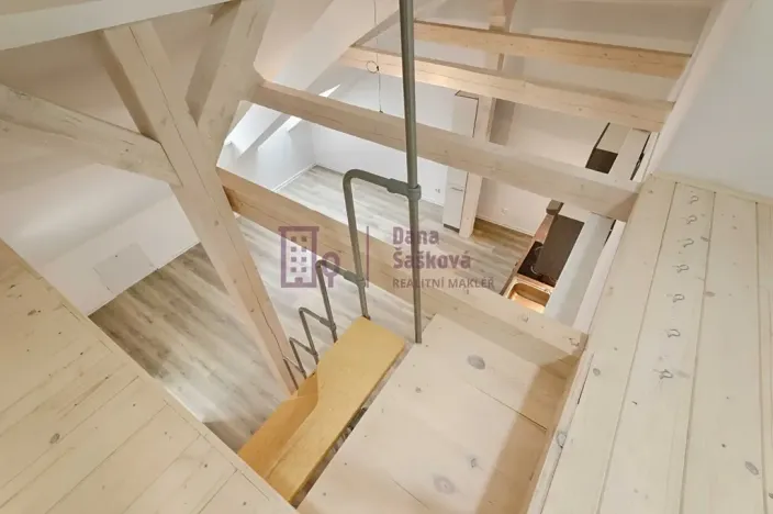 Pronájem bytu 2+kk, Jindřichův Hradec, 49 m2