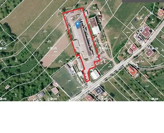 Prodej výrobních prostor, Luhačovice, 1700 m2