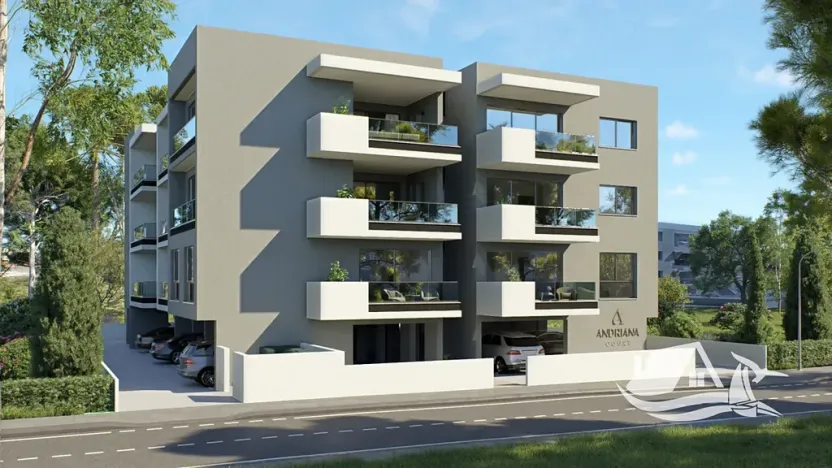 Prodej bytu 3+1, Pafos, Kypr, 89 m2