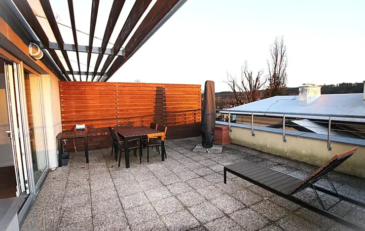 Pronájem bytu 3+kk, Praha - Krč, Hornokrčská, 93 m2