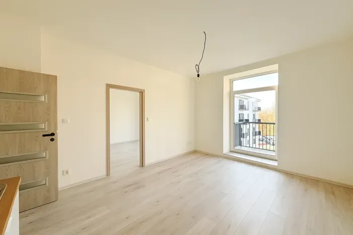 Pronájem bytu 2+kk, Milovice, Slepá, 39 m2