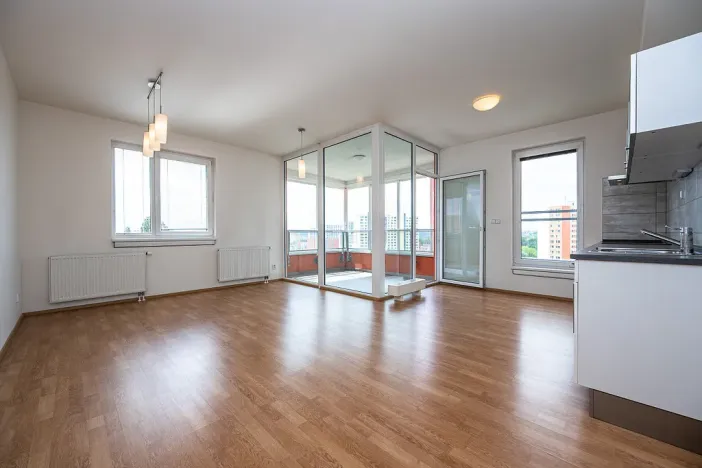 Pronájem bytu 2+kk, Praha - Kamýk, U Kamýku, 55 m2