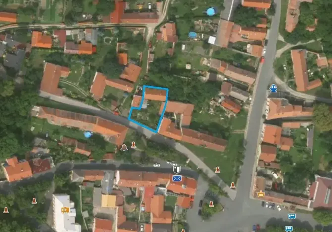 Prodej rodinného domu, Vraný, 84 m2