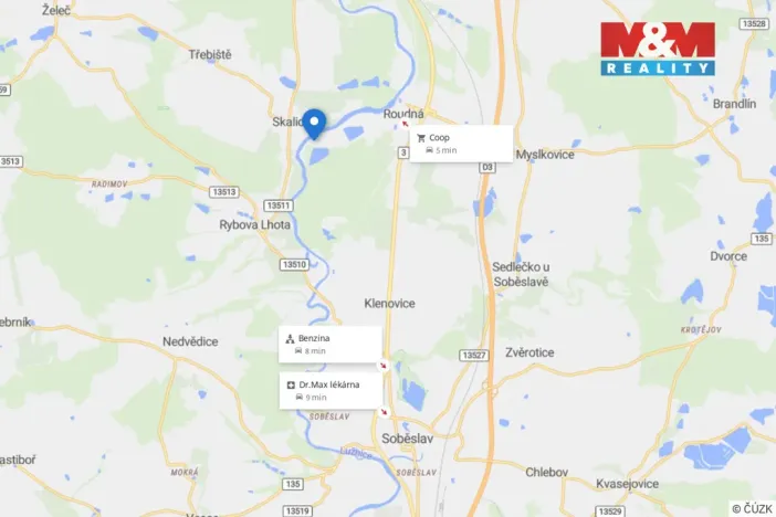 Prodej chaty, Roudná, 201 m2