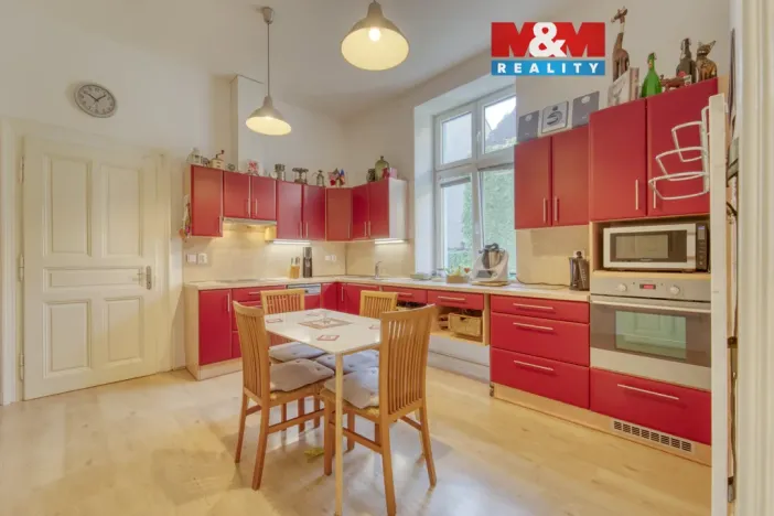 Prodej bytu 3+1, Plzeň, Havlíčkova, 112 m2