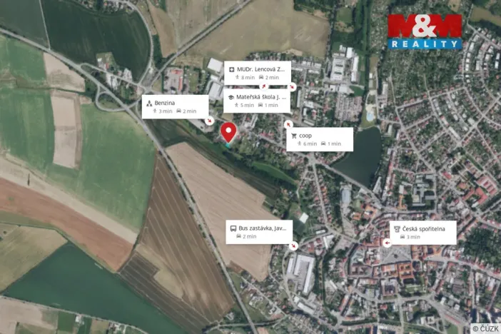 Prodej zahrady, Jičín - Holínské Předměstí, 1005 m2