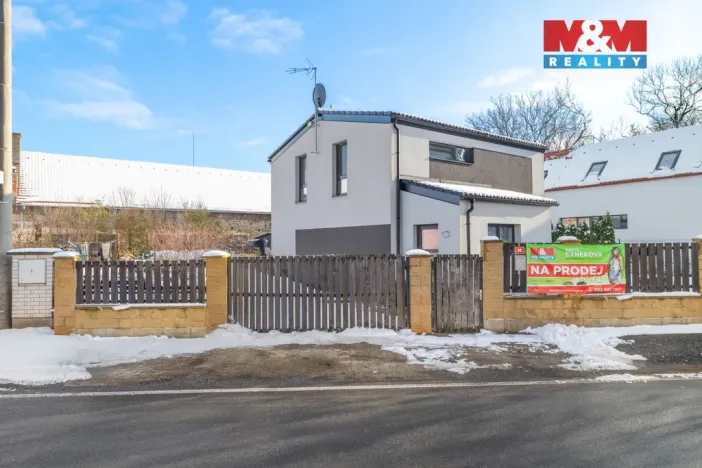 Prodej rodinného domu, Červený Újezd, Na Parcelách, 102 m2