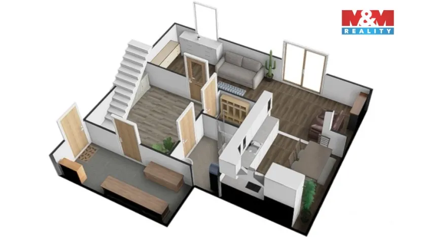 Prodej rodinného domu, Červený Újezd, Na Parcelách, 102 m2