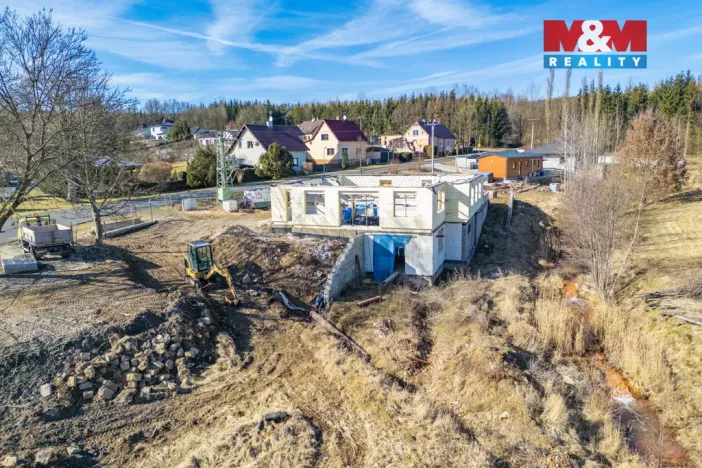 Prodej pozemku pro bydlení, Lomnice, Kraslická, 1639 m2