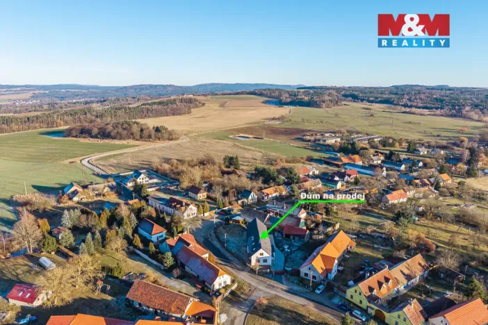 Prodej rodinného domu, Spálené Poříčí - Struhaře, 225 m2