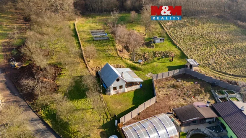 Prodej zahrady, Jablůnka, 2637 m2