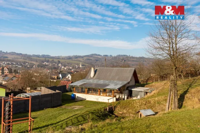 Prodej zahrady, Jablůnka, 2637 m2