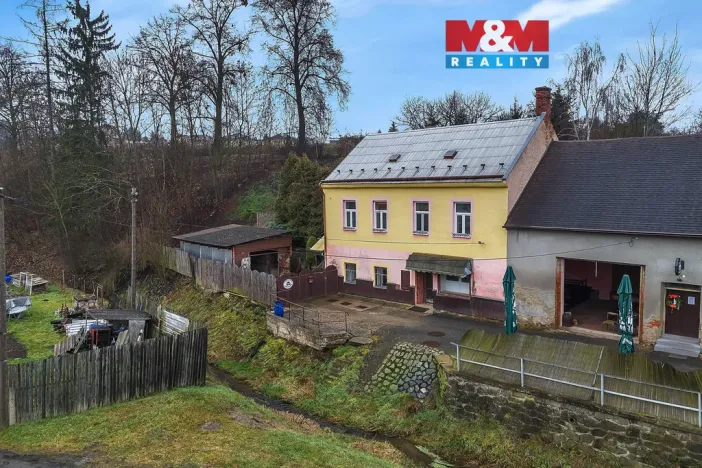 Prodej rodinného domu, Moravská Třebová - Udánky, 300 m2