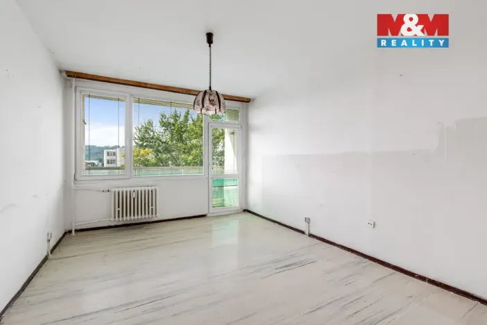 Prodej bytu 2+1, Ústí nad Labem - Krásné Březno, U Pivovarské zahrady, 64 m2