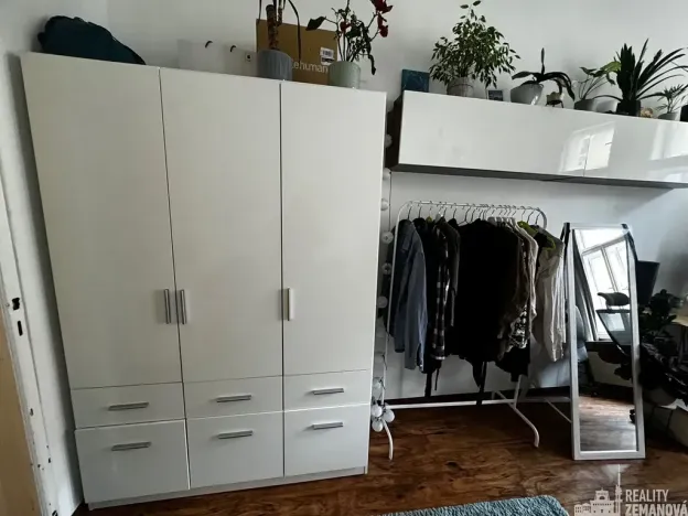 Pronájem bytu 1+1, Praha - Vinohrady, Řipská, 47 m2