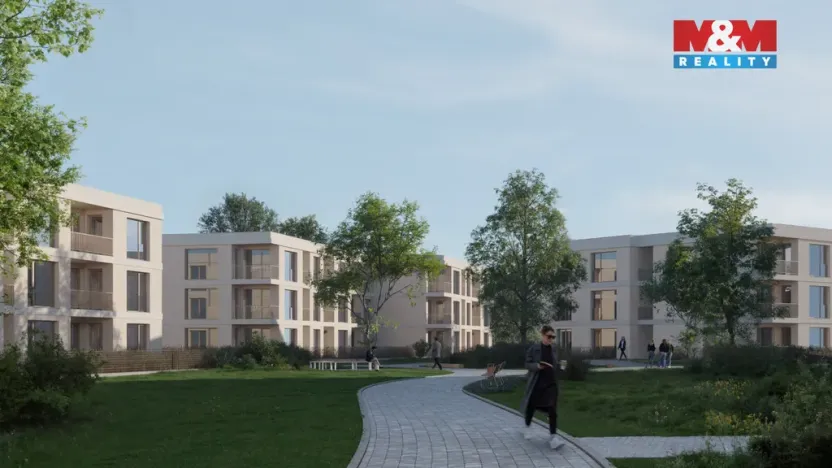 Prodej bytu 2+kk, Brandýs nad Labem-Stará Boleslav, Dřevčická, 51 m2