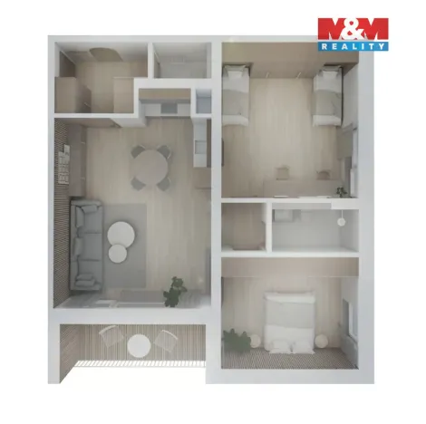 Prodej bytu 3+kk, Brandýs nad Labem-Stará Boleslav, Dřevčická, 86 m2