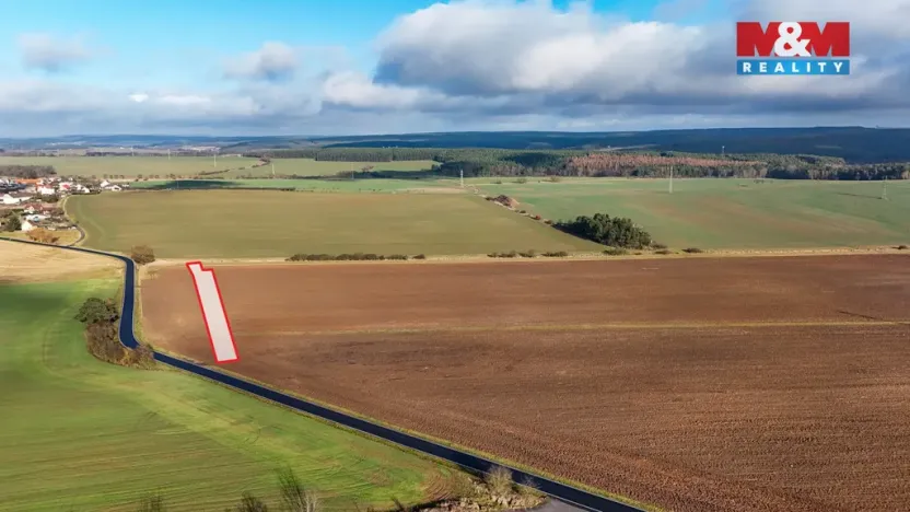 Prodej pole, Ledce, 6013 m2