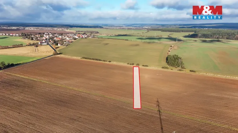 Prodej pole, Ledce, 6013 m2