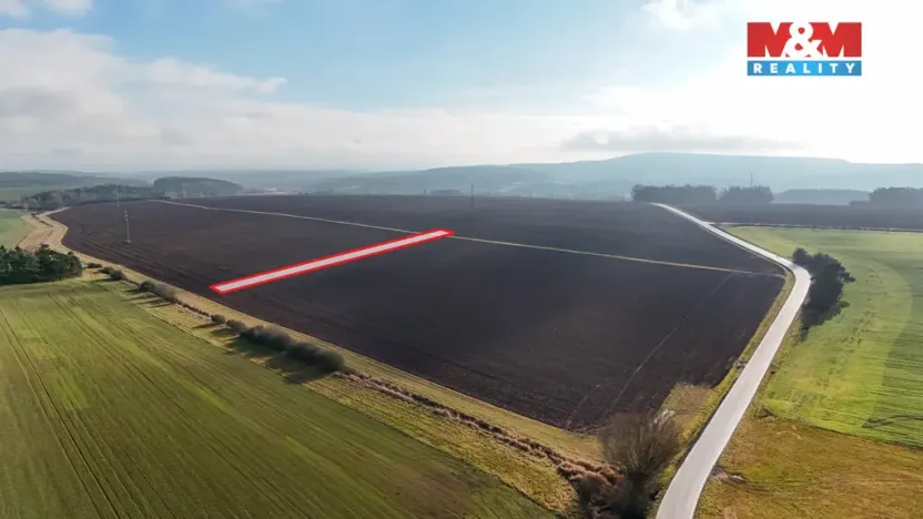 Prodej pole, Ledce, 6013 m2