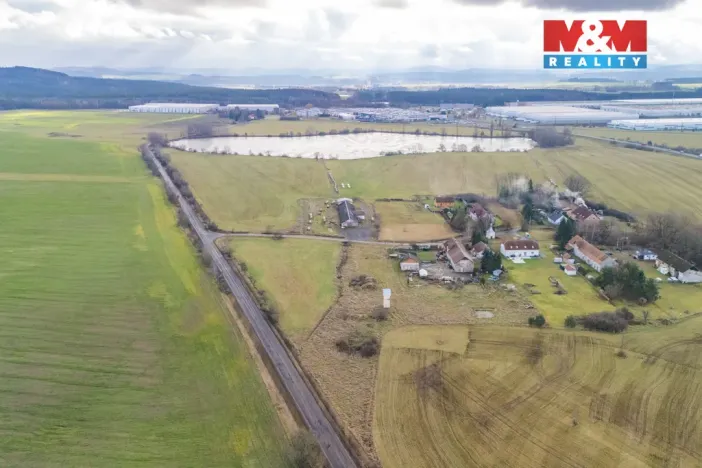 Prodej louky, Bor - Lhota, 6095 m2