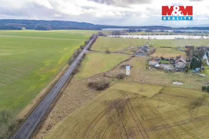 Prodej louky, Bor - Lhota, 6095 m2