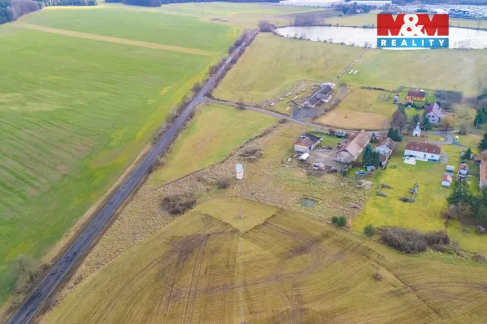 Prodej louky, Bor - Lhota, 6095 m2