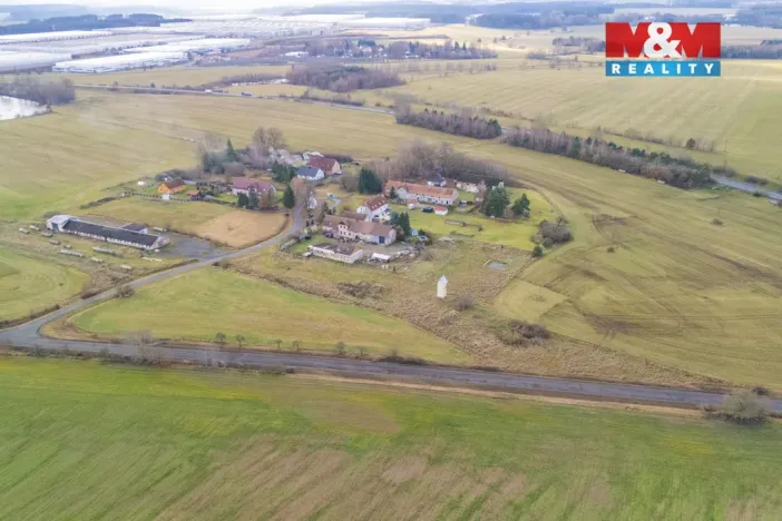 Prodej louky, Bor - Lhota, 6095 m2