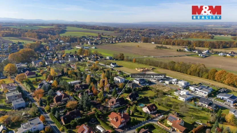 Prodej rodinného domu, Ostrava - Stará Bělá, Na Zámčiskách, 265 m2