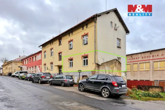 Prodej bytu 3+1, Úsobí, 73 m2