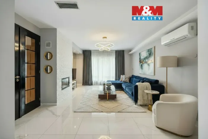 Prodej rodinného domu, Rajhrad, Dobrovského, 206 m2