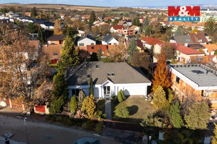 Prodej rodinného domu, Rajhrad, Dobrovského, 206 m2