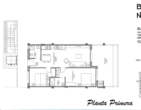 Prodej bytu 3+kk, Guardamar del Segura, Španělsko, 64 m2