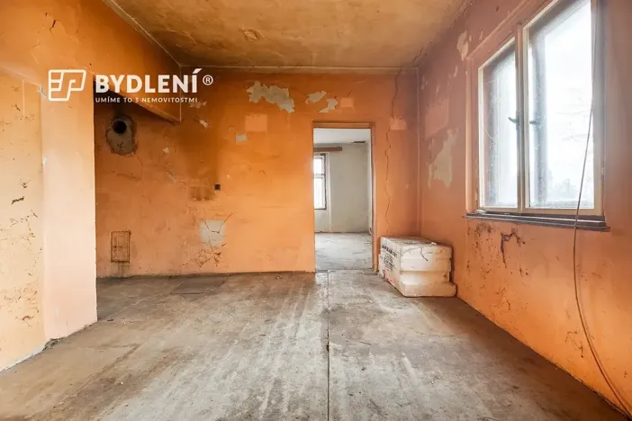 Prodej rodinného domu, Dubí, Bystřická, 68 m2