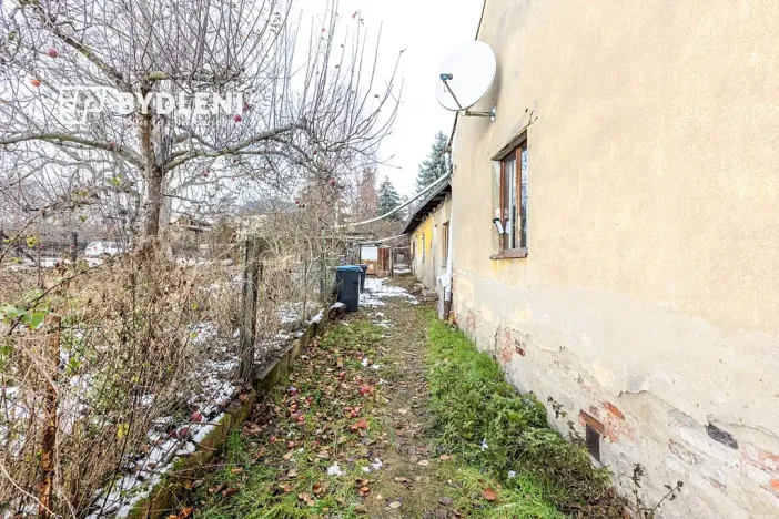 Prodej rodinného domu, Dubí, Bystřická, 68 m2