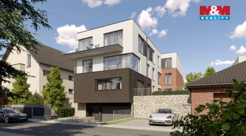 Prodej bytu 2+kk, Praha, U starého židovského hřbitova, 54 m2