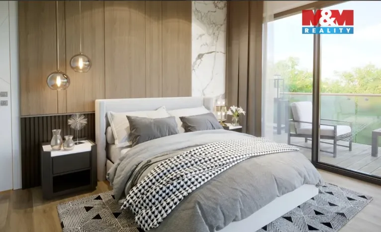 Prodej bytu 2+kk, Praha, U starého židovského hřbitova, 54 m2