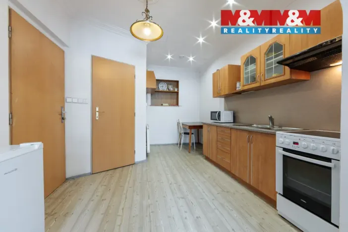 Pronájem bytu 2+1, Jáchymov, 5. května, 47 m2