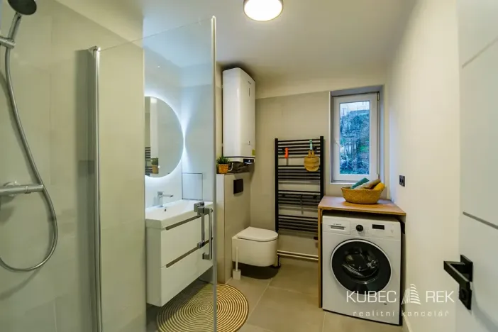 Pronájem bytu 2+1, Tábor, Údolní, 66 m2