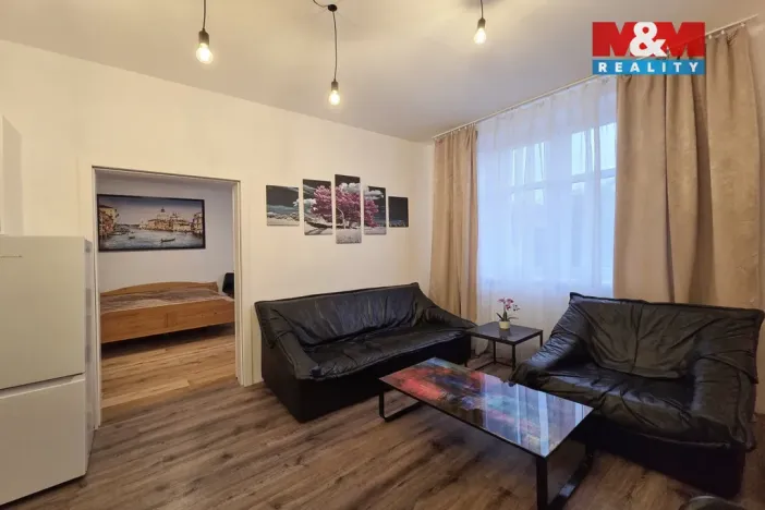 Pronájem bytu 3+kk, Karlovy Vary - Rybáře, Nákladní, 86 m2
