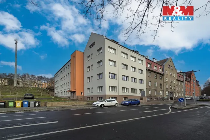 Pronájem bytu 3+kk, Karlovy Vary - Rybáře, Nákladní, 86 m2