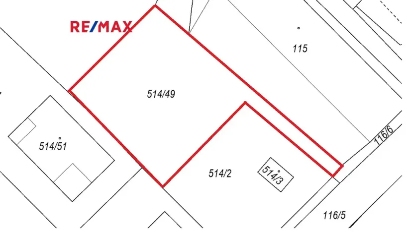 Prodej pozemku pro bydlení, Tuchlovice, 800 m2