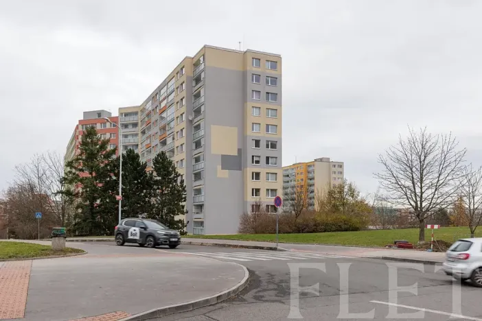 Pronájem bytu 2+kk, Praha - Stodůlky, Zázvorkova, 43 m2